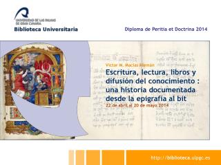 biblioteca .ulpgc.es