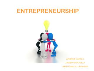 ENTREPRENEURSHIP