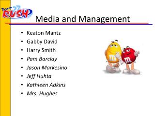 Media and Management