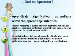 1¿ Qué es Aprender?