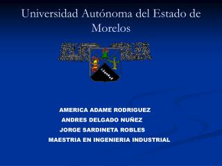 Universidad Autónoma del Estado de Morelos