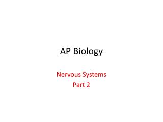 AP Biology