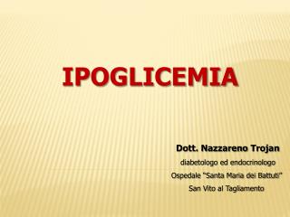 IPOGLICEMIA