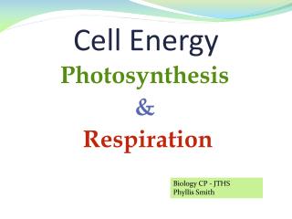 Cell Energy