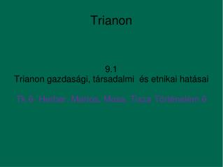 Trianon