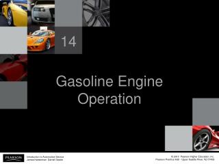 Gasoline Engine Operation