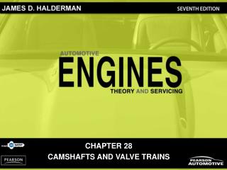 CHAPTER 28 CAMSHAFTS AND VALVE TRAINS