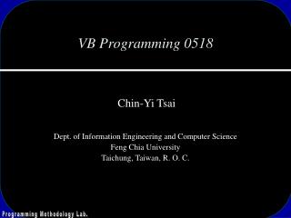 VB Programming 0518