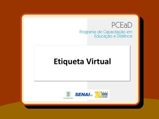 Etiqueta Virtual