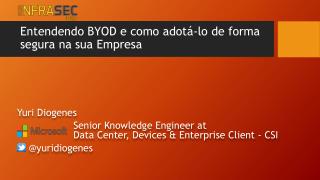 Entendendo BYOD e como a dotá -lo de forma segura na sua Empresa