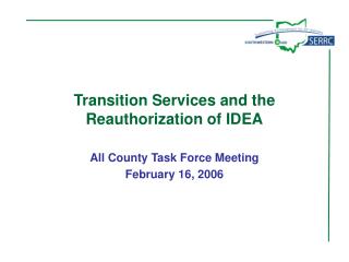Transition Services and the Reauthorization of IDEA
