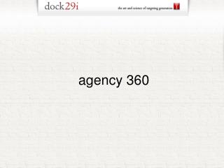 agency 360