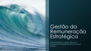 Gestão da Remuneração Estratégica