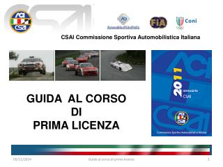 CSAI Commissione Sportiva Automobilistica Italiana