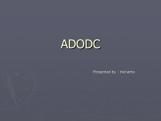 ADODC