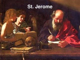 St. Jerome