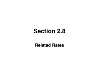 Section 2.8