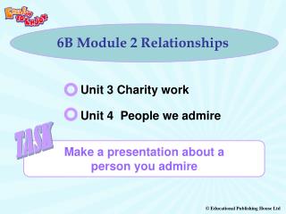 6B Module 2 Relationships