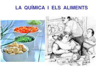 LA QUÍMICA I ELS ALIMENTS