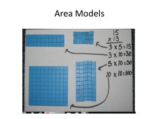 Area Models