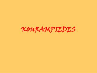 KOURAMPIEDES