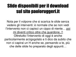 DAVIDE ZUCCHETTI “GESTIRE IN MODO PROFITTEVOLE IL CLIENTE” LOYALTY