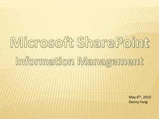 Microsoft SharePoint
