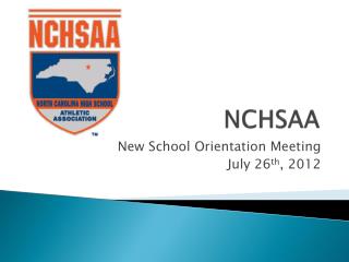 NCHSAA