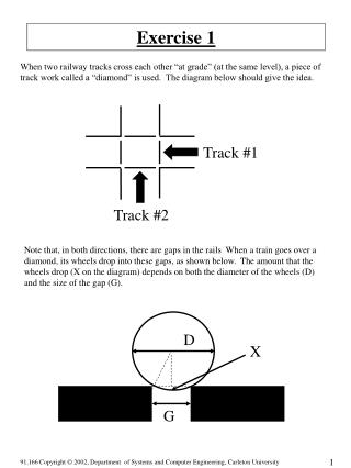 Exercise 1