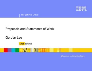 IBM Software Group