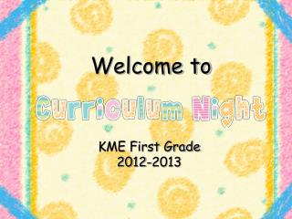 Welcome to