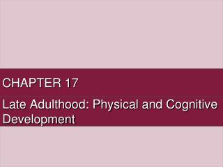 CHAPTER 17