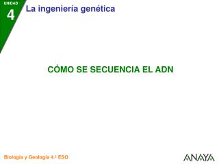 En investigación forense, por ejemplo, identificación de individuos o en pruebas de paternidad.