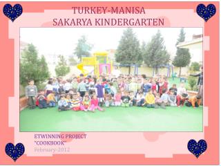 TURKEY-MANISA SAKARYA KINDERGARTEN