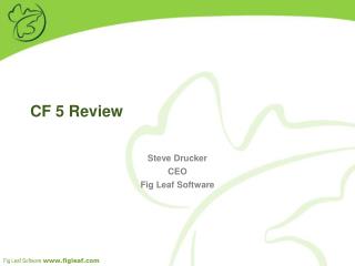 CF 5 Review