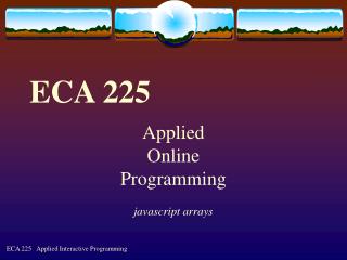 ECA 225
