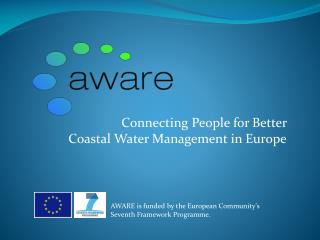 Connecting People for Better Coastal Water Management in Europe