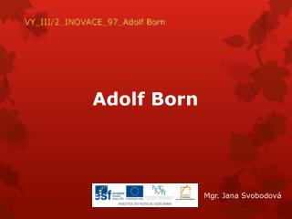 Adolf Born