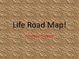 Life Road Map!