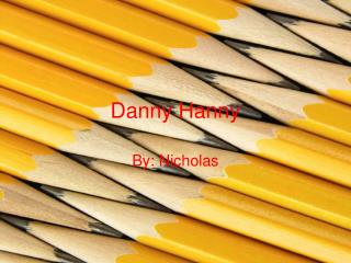 Danny Hanny