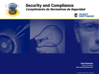 Security and Compliance Cumplimiento de Normativas de Seguridad