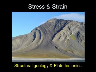 Stress &amp; Strain