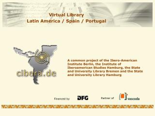 Virtual Library Latin America / Spain / Portugal