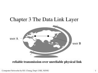 Chapter 3 The Data Link Layer