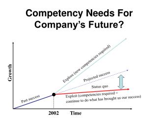 Competency Needs For Company’s Future?