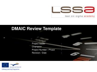 DMAIC Review Template