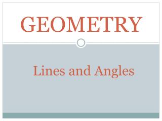 GEOMETRY