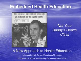 Embedded Health Education