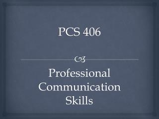 PCS 406