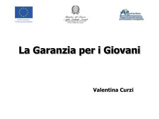 La Garanzia per i Giovani